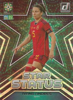 2023 Donruss FIFA Women's World Cup - Star Status #20 Ivana Andrés Front