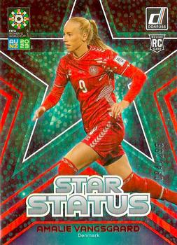2023 Donruss FIFA Women's World Cup - Star Status Red #5 Amalie Vangsgaard Front