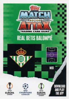 2023-24 Topps Match Attax UEFA Club Competitions - Scream Team #ST 13 Isco Back