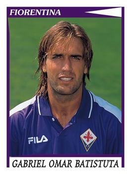 1998-99 Panini Calciatori #112 Gabriel Omar Batistuta Front