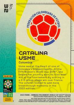 2023 Donruss FIFA Women's World Cup - Silver #32 Catalina Usme Back