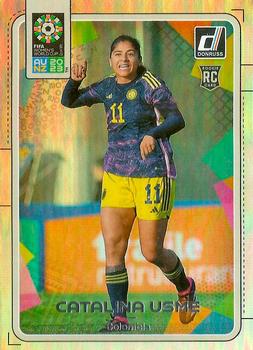 2023 Donruss FIFA Women's World Cup - Silver #32 Catalina Usme Front