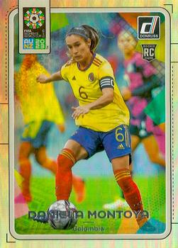 2023 Donruss FIFA Women's World Cup - Silver #33 Daniela Montoya Front