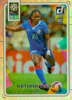 2023 Donruss FIFA Women's World Cup - Silver #76 Kethna Louis Front