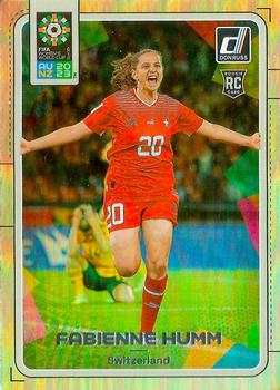 2023 Donruss FIFA Women's World Cup - Silver #178 Fabienne Humm Front