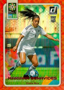 2023 Donruss FIFA Women's World Cup - Red #39 Mariana Benavides Front