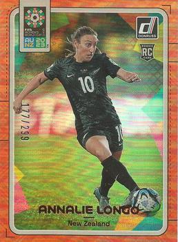2023 Donruss FIFA Women's World Cup - Red #116 Annalie Longo Front