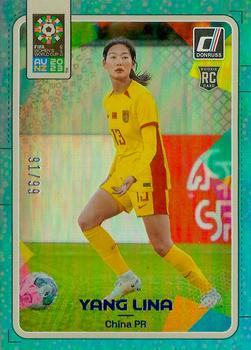 2023 Donruss FIFA Women's World Cup - Blue #29 Yang Lina Front