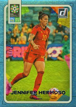 2023 Donruss FIFA Women's World Cup - Blue #217 Jennifer Hermoso Front