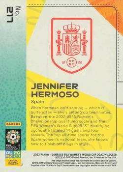 2023 Donruss FIFA Women's World Cup - Orange #217 Jennifer Hermoso Back