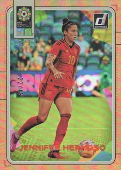2023 Donruss FIFA Women's World Cup - Orange #217 Jennifer Hermoso Front