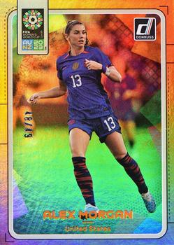 2023 Donruss FIFA Women's World Cup - Orange #221 Alex Morgan Front