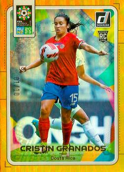 2023 Donruss FIFA Women's World Cup - Gold #37 Cristin Granados Front