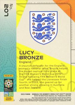 2023 Donruss FIFA Women's World Cup - Black #207 Lucy Bronze Back