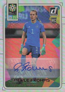 2023 Donruss FIFA Women's World Cup - Base SP Autographs #213 Merle Frohms Front