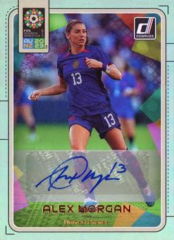 2023 Donruss FIFA Women's World Cup - Base SP Autographs #221 Alex Morgan Front
