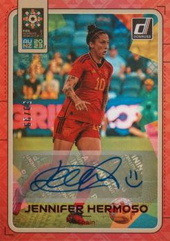 2023 Donruss FIFA Women's World Cup - Base SP Autographs Red #217 Jennifer Hermoso Front