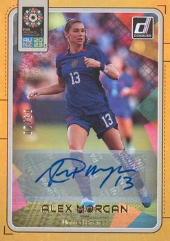 2023 Donruss FIFA Women's World Cup - Base SP Autographs Gold #221 Alex Morgan Front