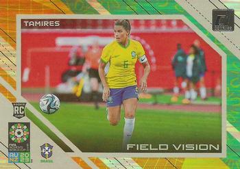 2023 Donruss FIFA Women's World Cup - Field Vision #2 Tamires Front