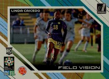 2023 Donruss FIFA Women's World Cup - Field Vision #3 Linda Caicedo Front