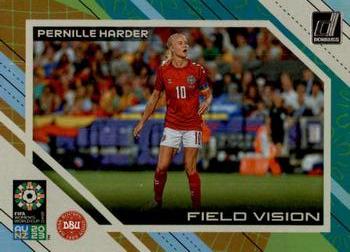 2023 Donruss FIFA Women's World Cup - Field Vision #4 Pernille Harder Front