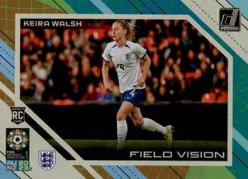 2023 Donruss FIFA Women's World Cup - Field Vision #6 Keira Walsh Front