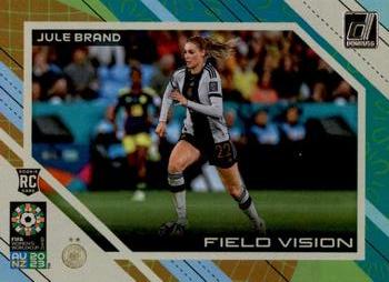 2023 Donruss FIFA Women's World Cup - Field Vision #9 Jule Brand Front
