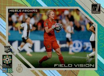 2023 Donruss FIFA Women's World Cup - Field Vision #10 Merle Frohms Front