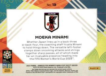 2023 Donruss FIFA Women's World Cup - Field Vision #13 Moeka Minami Back