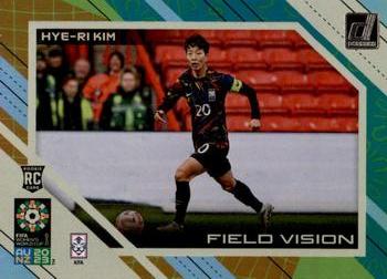 2023 Donruss FIFA Women's World Cup - Field Vision #14 Hye-Ri Kim Front