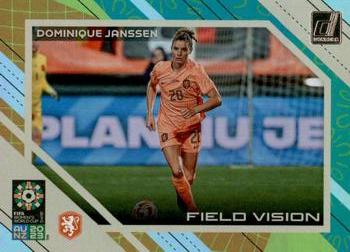 2023 Donruss FIFA Women's World Cup - Field Vision #15 Dominique Janssen Front
