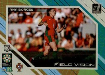 2023 Donruss FIFA Women's World Cup - Field Vision #19 Ana Borges Front