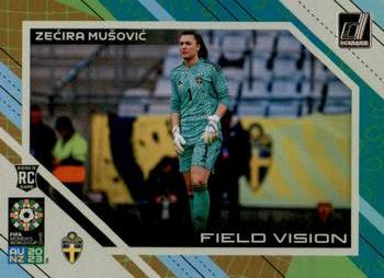2023 Donruss FIFA Women's World Cup - Field Vision #21 Zecira Musovic Front