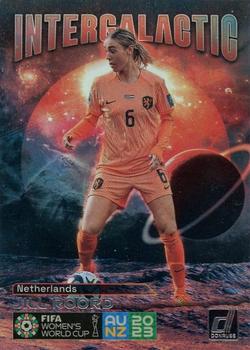 2023 Donruss FIFA Women's World Cup - Intergalactic #11 Jill Roord Front