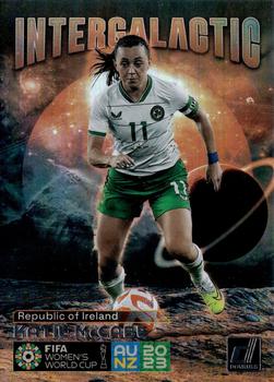 2023 Donruss FIFA Women's World Cup - Intergalactic #15 Katie McCabe Front