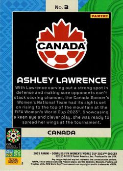 2023 Donruss FIFA Women's World Cup - National Landmarks #3 Ashley Lawrence Back