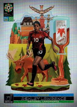 2023 Donruss FIFA Women's World Cup - National Landmarks #3 Ashley Lawrence Front