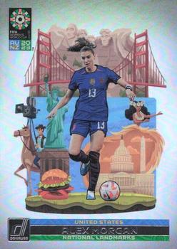 2023 Donruss FIFA Women's World Cup - National Landmarks #13 Alex Morgan Front