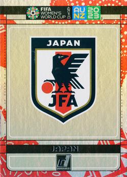 2023 Donruss FIFA Women's World Cup - Team Badges #15 Japan Front