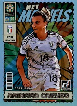 2023 Donruss FIFA Women's World Cup - Net Marvels #12 Arianna Caruso Front