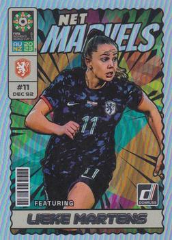 2023 Donruss FIFA Women's World Cup - Net Marvels #16 Lieke Martens Front