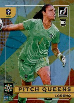 2023 Donruss FIFA Women's World Cup - Pitch Queens #3 Lorena Front