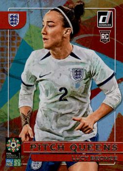 2023 Donruss FIFA Women's World Cup - Pitch Queens #8 Lucy Bronze Front