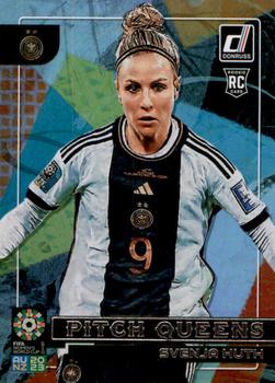 2023 Donruss FIFA Women's World Cup - Pitch Queens #9 Svenja Huth Front
