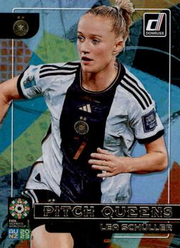 2023 Donruss FIFA Women's World Cup - Pitch Queens #11 Lea Schuller Front