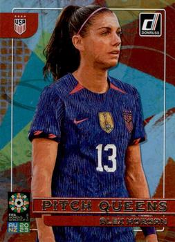 2023 Donruss FIFA Women's World Cup - Pitch Queens #23 Alex Morgan Front