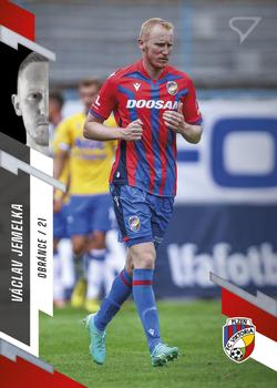 2023-24 SportZoo Fortuna:Liga Serie 1 #033 Vaclav Jemelka Front
