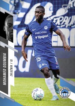 2023-24 SportZoo Fortuna:Liga Serie 1 #085 Mohamed Doumbia Front