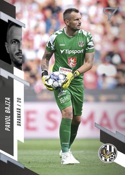 2023-24 SportZoo Fortuna:Liga Serie 1 #091 Pavol Bajza Front
