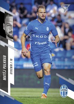 2023-24 SportZoo Fortuna:Liga Serie 1 #114 Matej Pulkrab Front